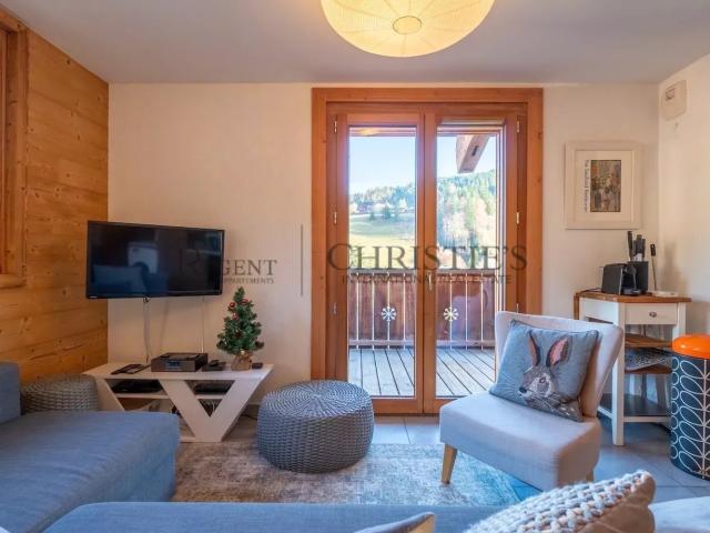 Appartement T2 + cabine Les Perrieres 49m² Les Gets