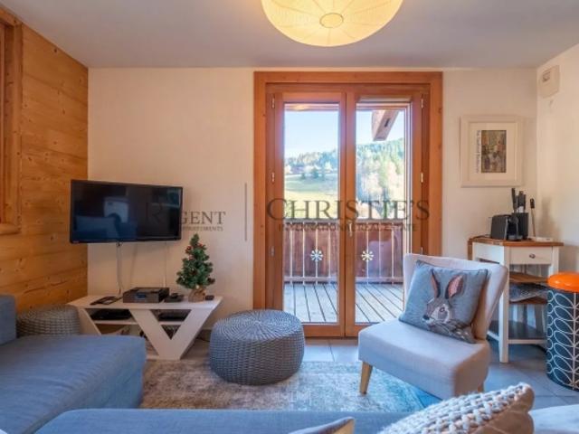 Appartement T2 + cabine Les Perrieres