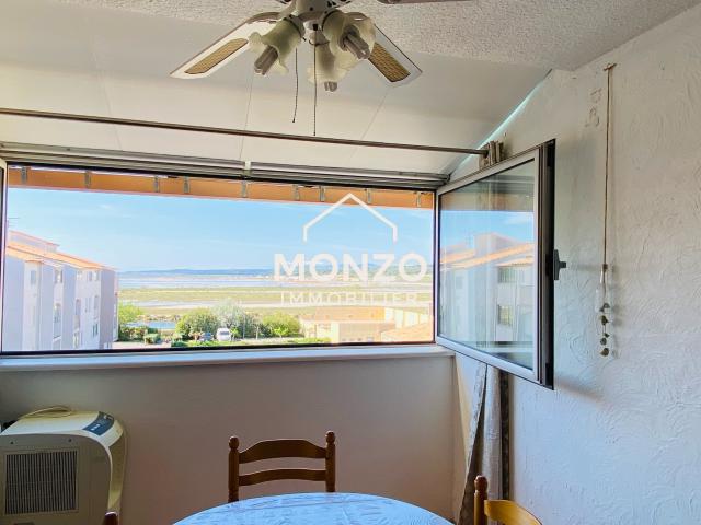 Appartement T2 cabine Rive droite VUE LES SALINS