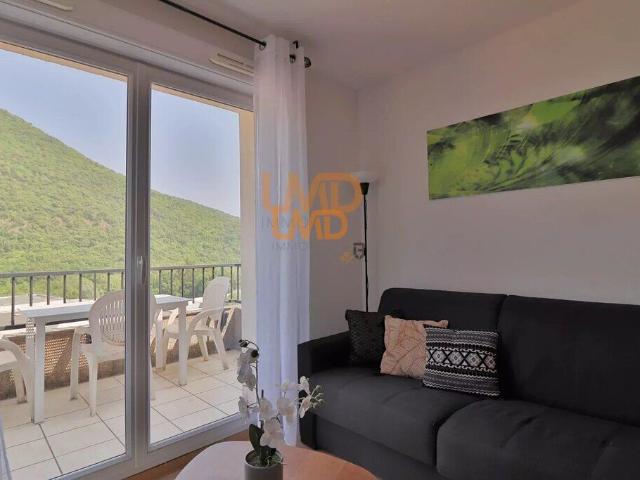 Appartement T2 Cabine Terrasse Station Thermale D'avène