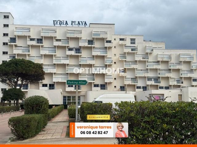 Appartement T2 cabine vue mer