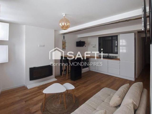 Appartement T2 centre BAYONNE à 2 pas de la rue d'Espagne