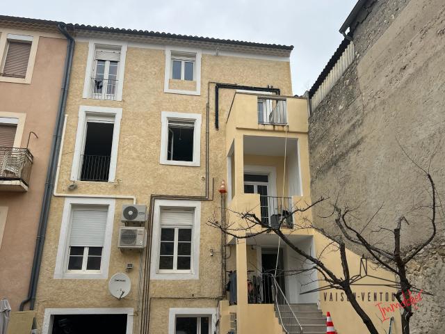 Appartement T2 Centre de NYONS terrasse