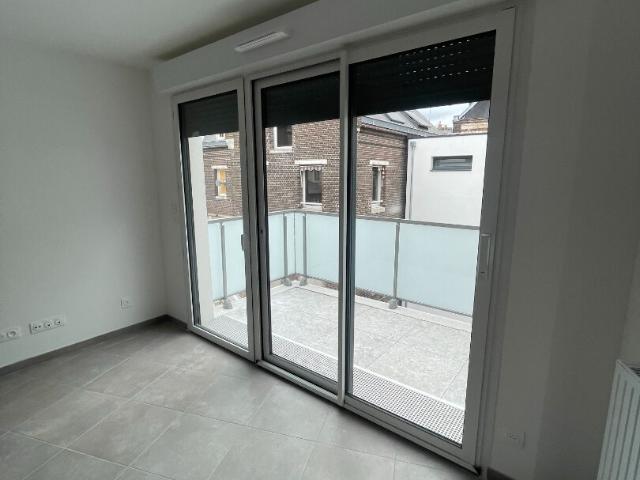 Appartement T2 centre Rouen Balcon et Parking