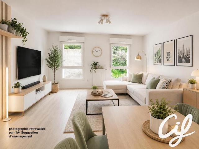 Appartement T2 Centre Ville 43.32 m2 119 000 Euros