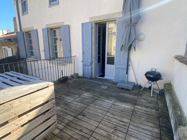 Appartement t2 centre ville