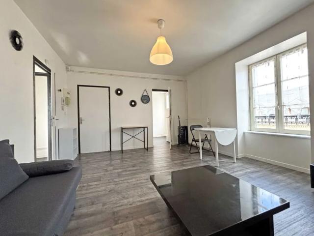 Appartement t2 centre ville