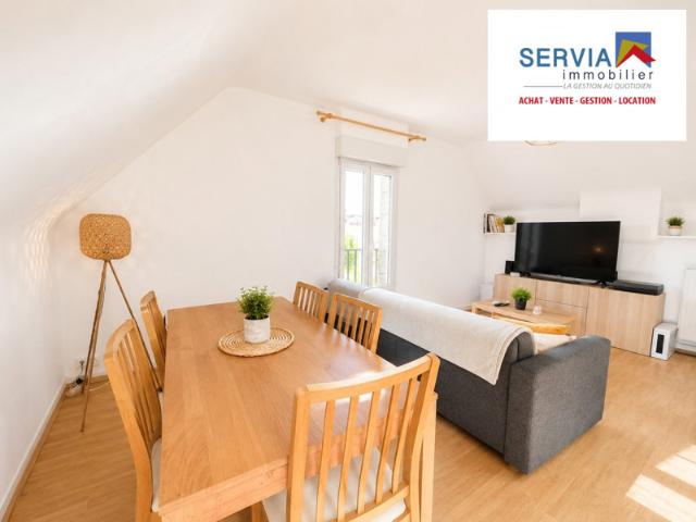 Appartement T2 centre ville AURAY
