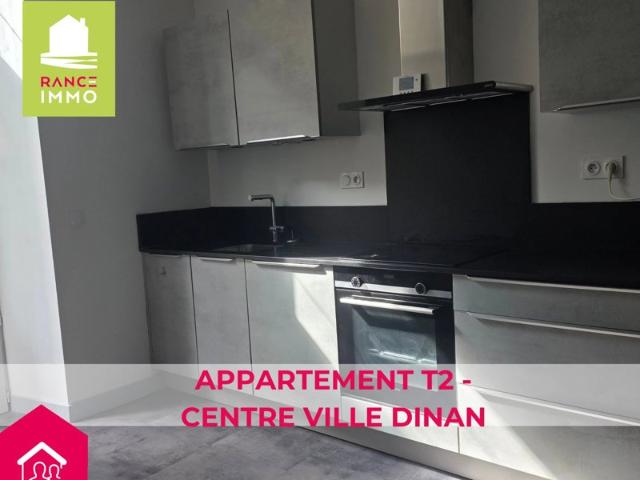 APPARTEMENT T2 CENTRE VILLE DE DINAN EN EXCLUSIVITE