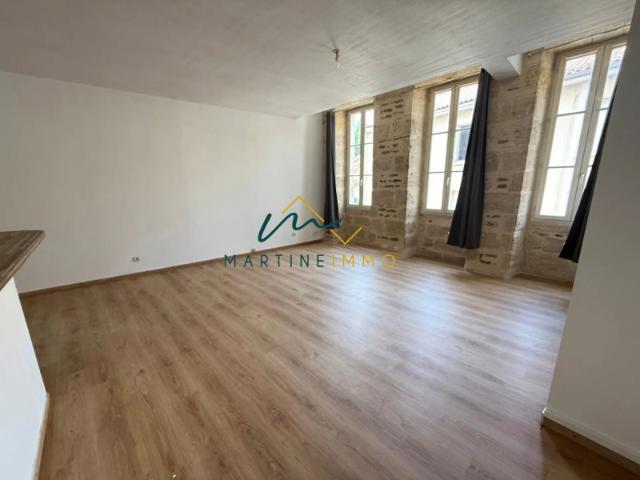 Appartement T2 centre ville de MARMANDE 47