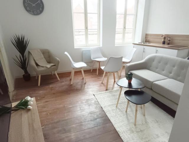 Appartement T2 Centre ville de Valenciennes