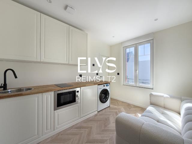 APPARTEMENT T2 CENTRE VILLE REIMS