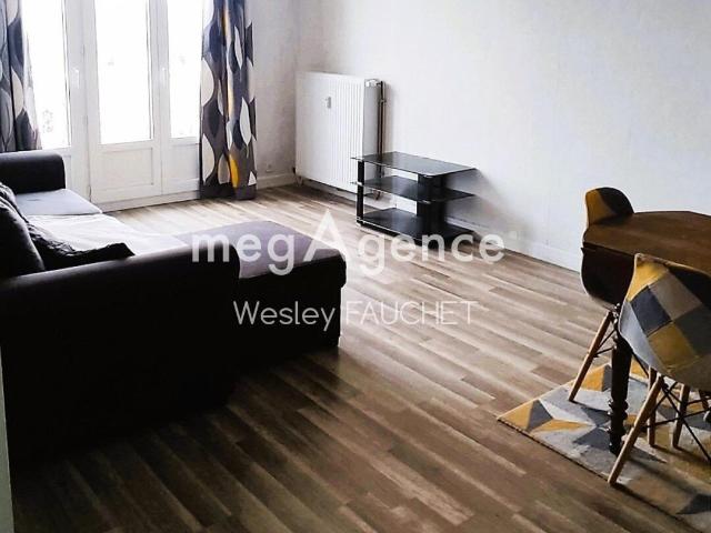 Appartement T2 Châteauroux 56m²