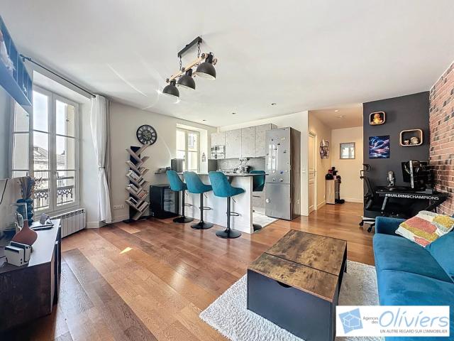 Appartement T2 coeur de ville