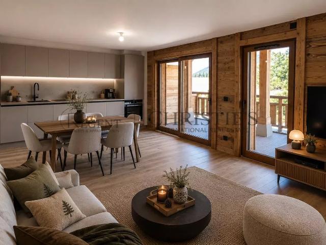 Appartement T2 + Coin Montagne 64m² Les Gets