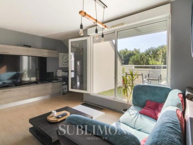 Appartement T2 Coup de Coeur en Dernier Étage avec Terrasse ?