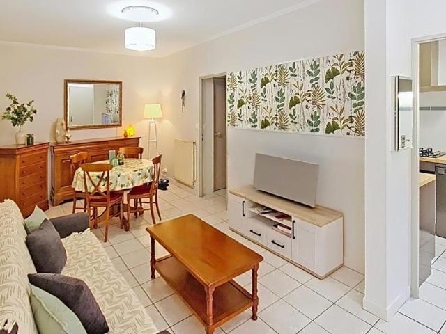 Appartement T2 clef en main avec jardin privatif et parking