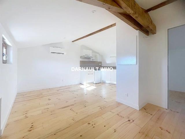 Appartement T2 / Cœur du quartier SAINT AUBIN