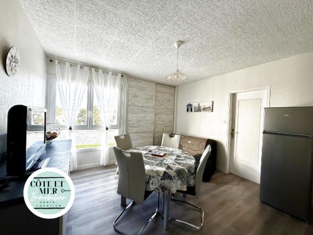 APPARTEMENT T2 DANS RESIDENCE EN FRONT DE MER