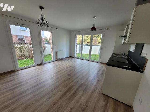 Appartement T2 dans résidence neuve