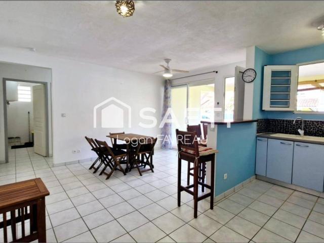 Appartement T2 dans résidence sécurisée