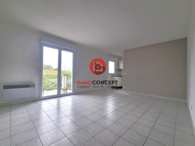 Appartement T2 dans résidence sécurisée