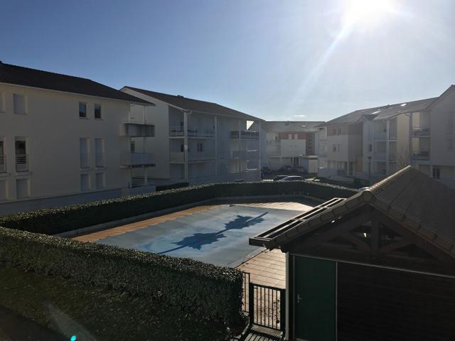 Appartement T2 dans résidence sécurisée avec piscine vendu loué