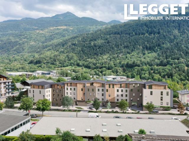 Appartement T2 dans une résidence neuve à Aime La Plagne  emplacement fantastique et 41m² surface habitable