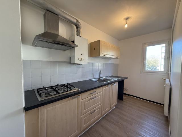 Appartement T2 de 43 m² avec balcon Chauffage collectif inclus
