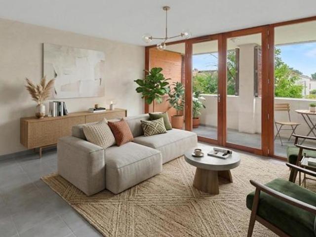 Appartement T2 de 43 m² à Cornebarrieu avec terrasse et parking