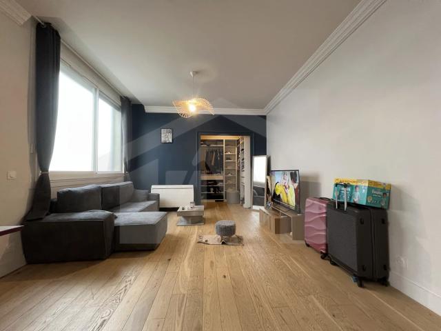 Appartement T2 de 43m2 en rez de chaussée sur cour