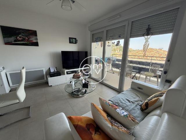 Appartement T2 de 40,49 m² avec terrasse