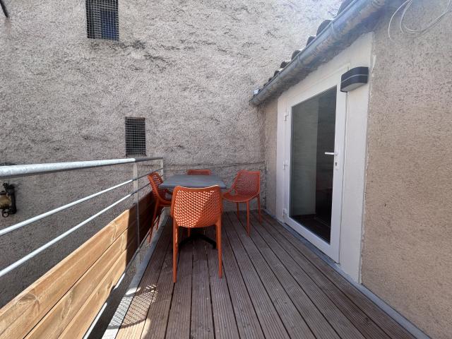 Appartement T2 de 40,51m2 avec bureau et terrasse