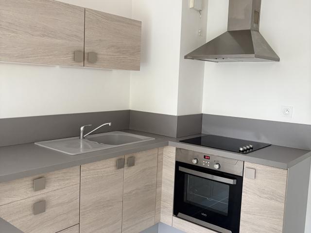 Appartement T2 de 40,5m2 avec terrasse