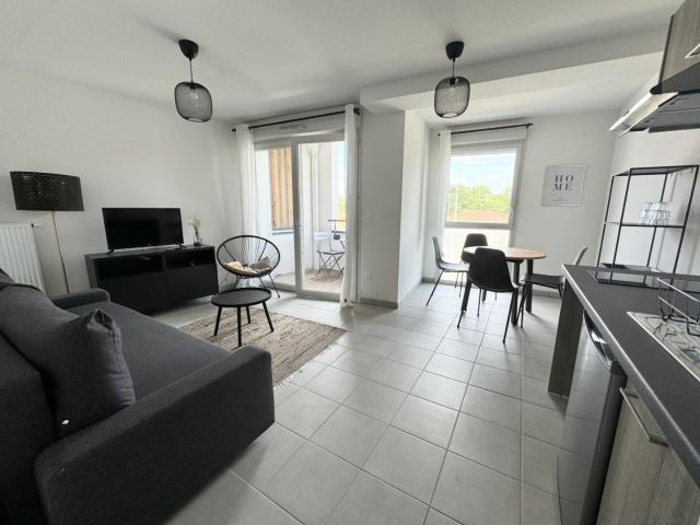 Appartement T2 de 40,70m², Biscarrosse centre