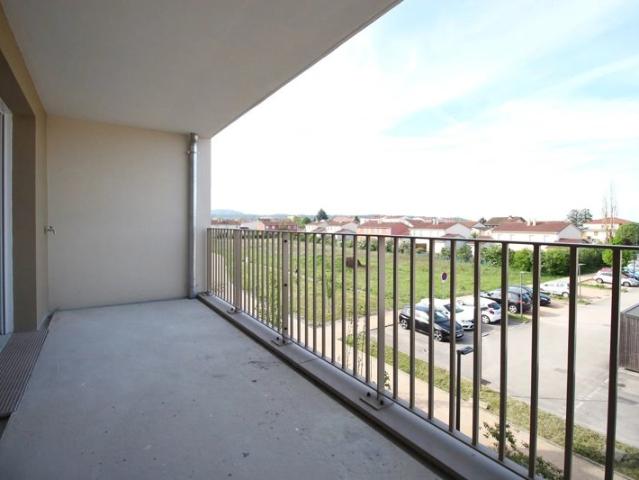 Appartement T2 de 40.29m² avec balcon et place de parking