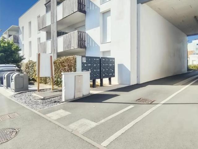 Appartement T2 de 40 m² situé à Aytré 17440
