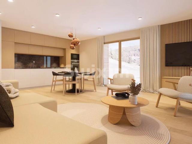 APPARTEMENT T2 DE 41,64 M² Les Lodges du Mont Chéry 41m² Les Gets