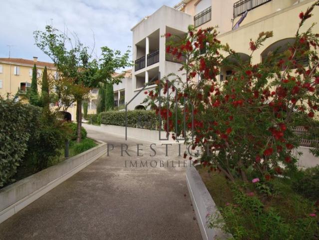 Appartement T2 de 41 m² avec parking privatif dans résidence récente
