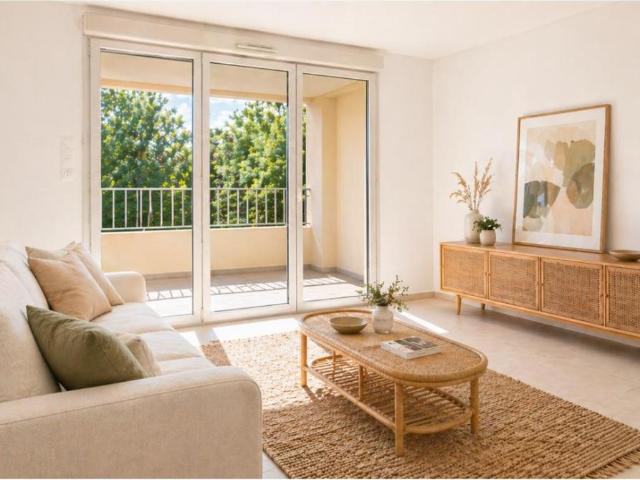 Appartement T2 de 41m² à GRESY SUR AIX