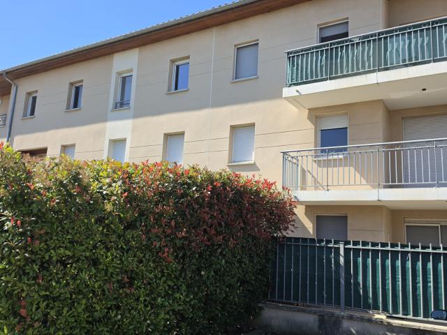 APPARTEMENT T2 DE 42 M2 AVEC BALCON DE 7,50 M2