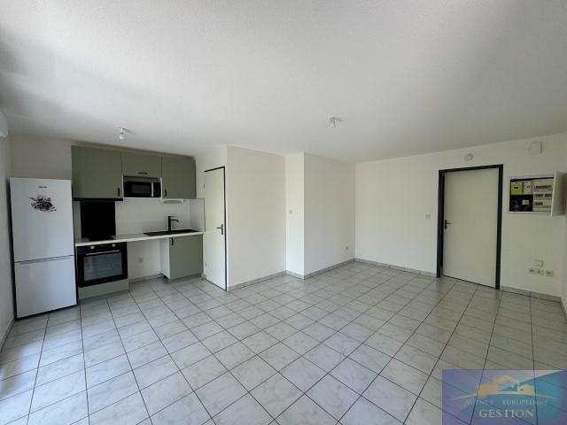Appartement T2 de 42m2 avec parking et balcon
