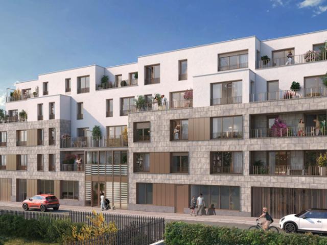 Appartement T2 de 42m2 à Aubervilliers