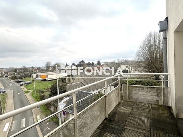 Appartement T2 de 47,53 m2, coeur de bourg d'Ormes au pied des commerces