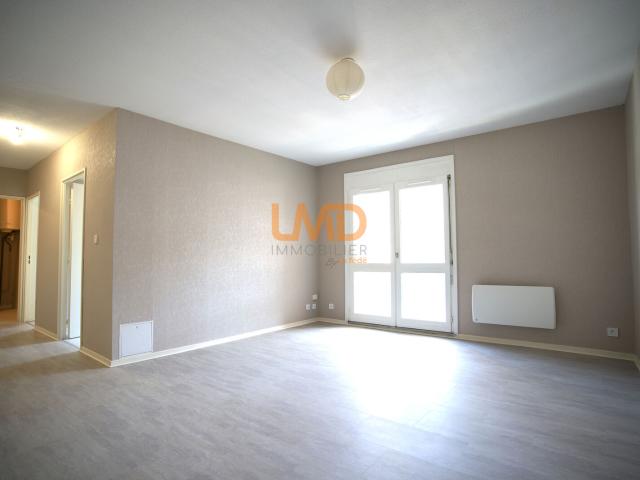Appartement T2 de 47,32m2 quartier Rangeuil Saouzelong
