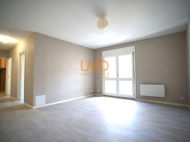 Appartement T2 de 47,32m2 quartier Rangeuil Saouzelong