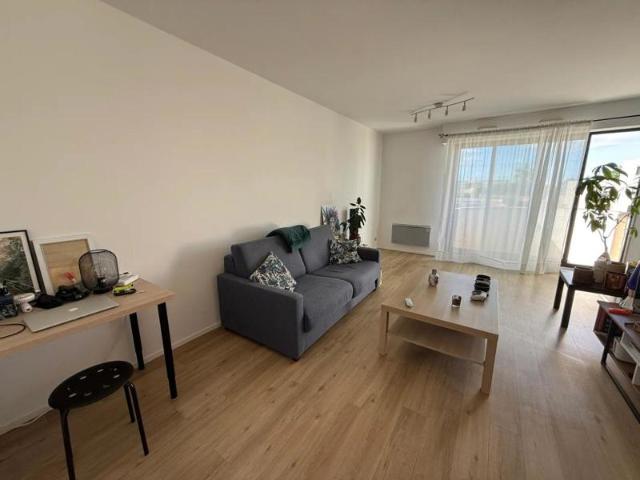 Appartement T2 de 47 m² situé à Bordeaux