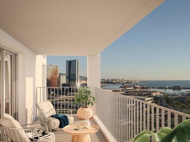 Appartement T2 de 47m² + terrasse