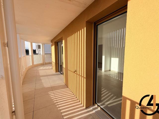 Appartement T2 de 44,7 m2, terrasse de 25 m2 de 2025