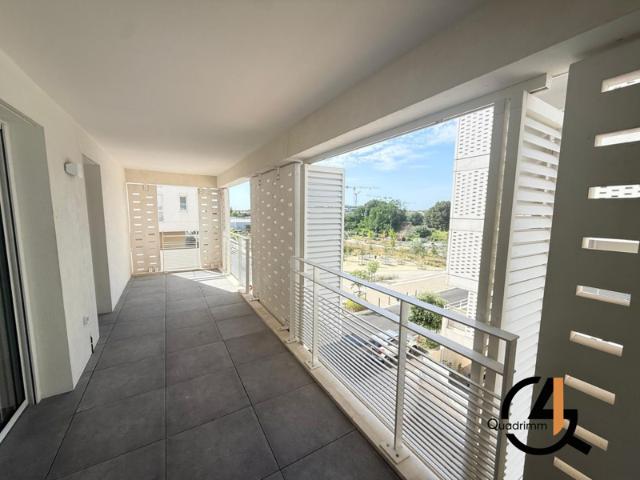 Appartement T2 de 44,10 m2 avec terrasse et parking en sous